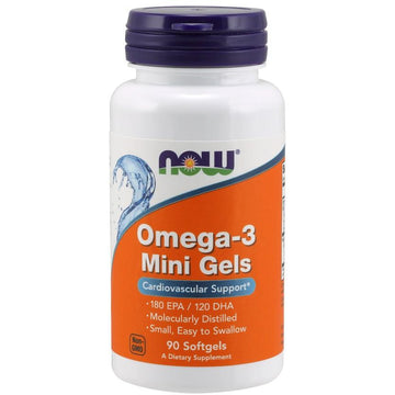 NOW Foods  Omega-3 Mini Gels