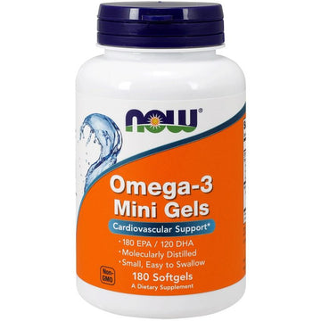 NOW Foods  Omega-3 Mini Gels