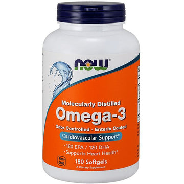 NOW Foods  Omega-3 Enteric Coated
