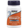 NOW Foods  Omega-3 Molecularly Distilled