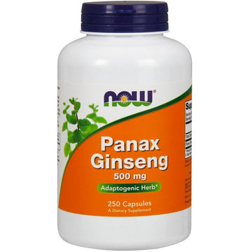 NOW Foods  Panax Ginseng, 500mg