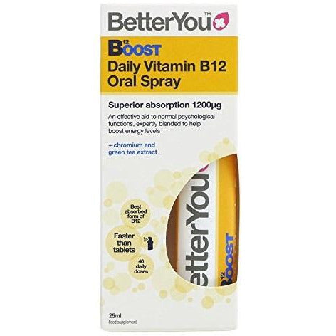 BetterYou Boost B12 Oral Spray