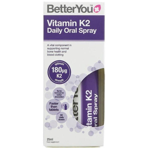 BetterYou Vitamin K2 Oral Daily Oral Spray