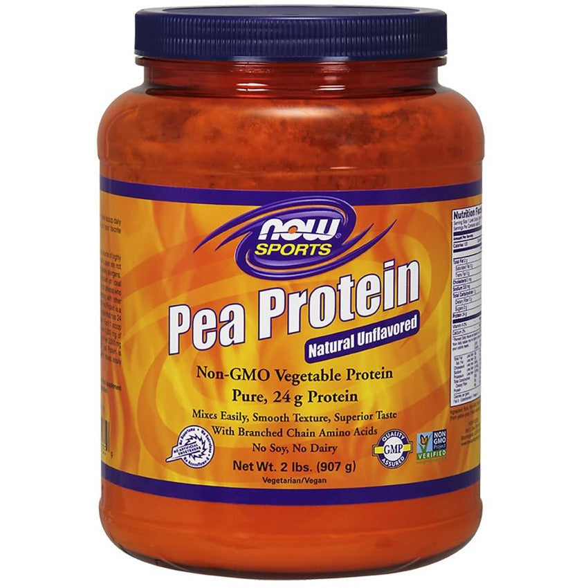 NOW Foods  Pea Protein - IVitamins Shop