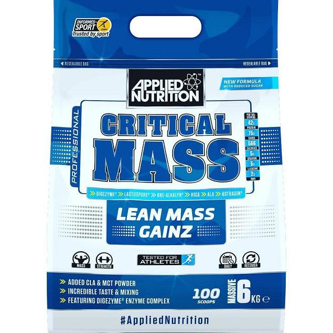 Applied Nutrition  Critical Mass - IVitamins Shop