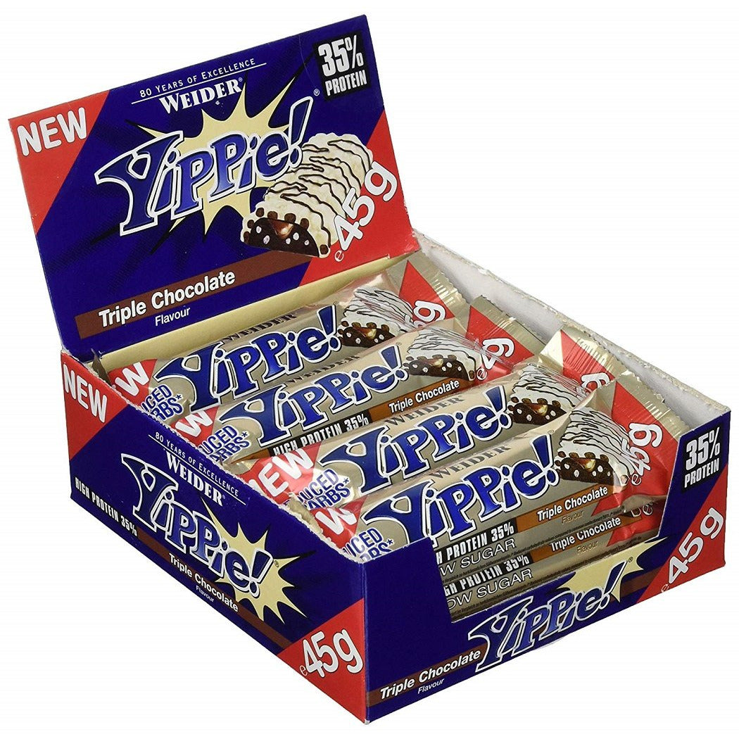 Weider  Yippie! Bars
