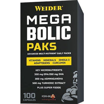 Weider  Mega Bolic Paks