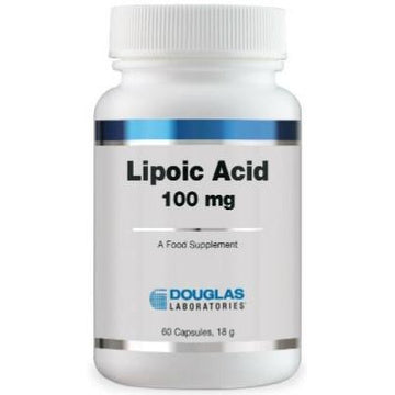 Douglas Laboratories  Lipoic Acid, 100mg