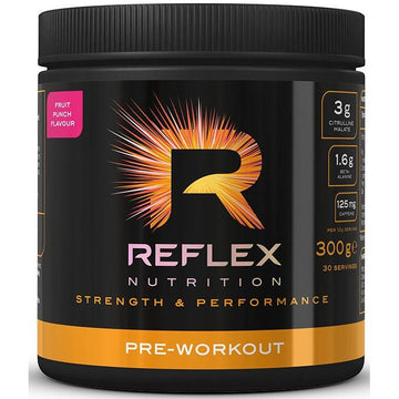 Reflex Nutrition  Pre-Workout, Fruit Punch