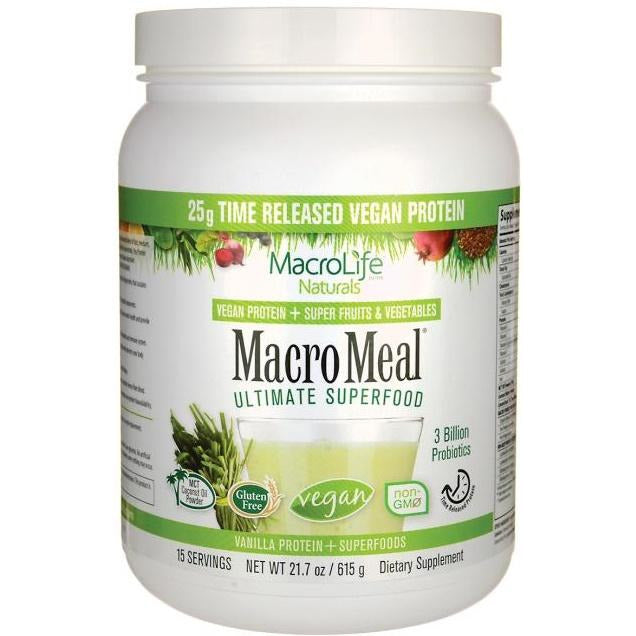 Macrolife Naturals  Macro Meal Vegan Ultimate Superfood - IVitamins Shop
