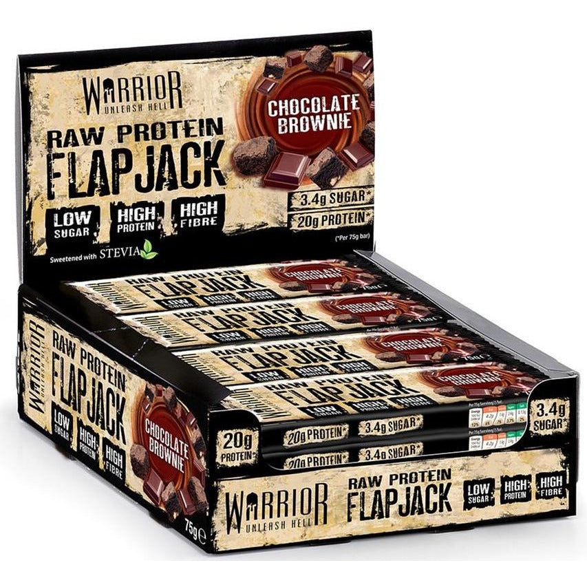Warrior  Raw Protein Flapjack