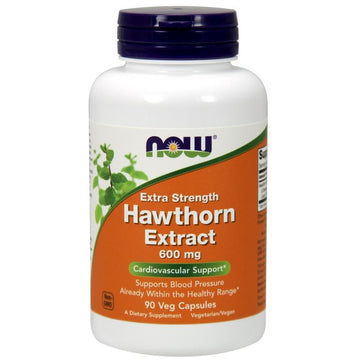 NOW Foods  Hawthorn Extract, 600mg Extra Strength