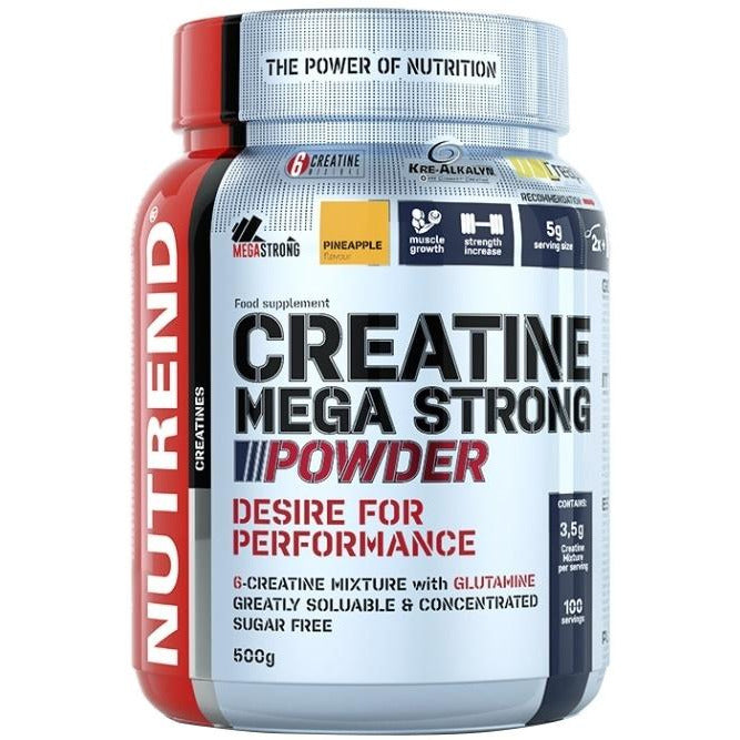 Nutrend  Creatine Mega Strong Power - IVitamins Shop
