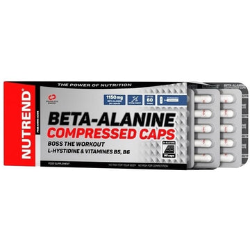 Nutrend  Beta-Alanine Compressed Caps