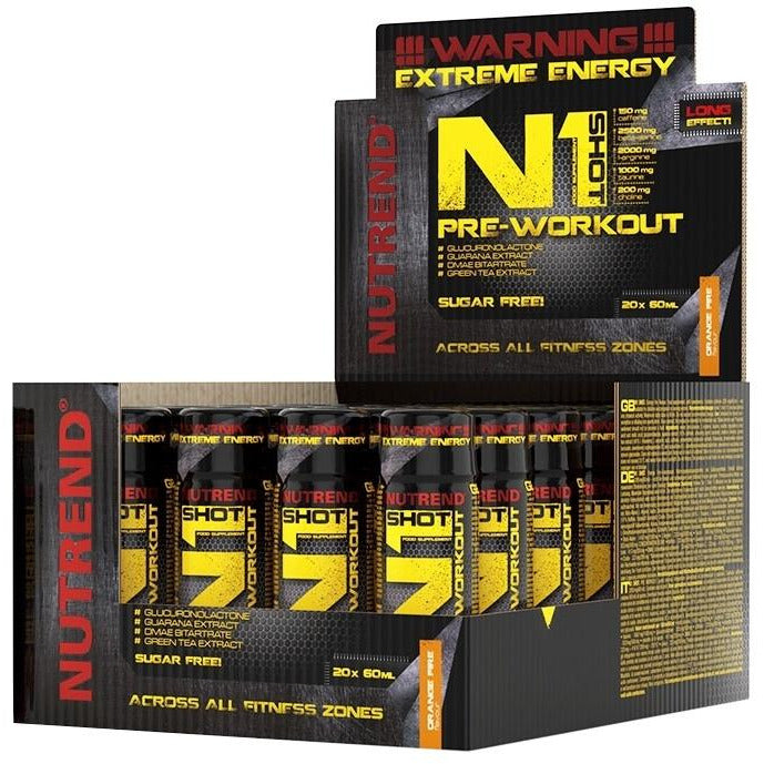 Nutrend  N1 Shot - IVitamins Shop