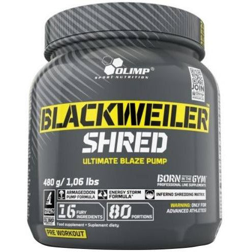Olimp Nutrition  Blackweiler Shred - IVitamins Shop