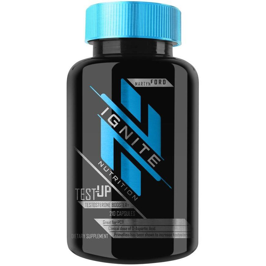 Ignite Nutrition  Test-Up - IVitamins Shop