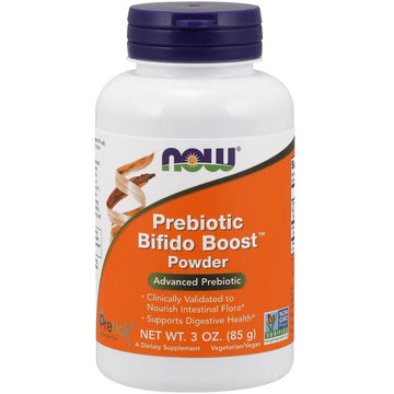 NOW Foods  Prebiotic Bifido Boost Powder