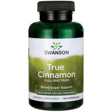 Swanson  True Cinnamon Full Spectrum