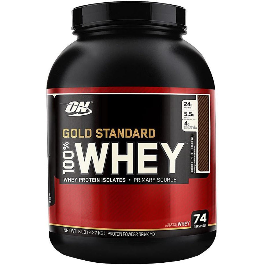 Optimum Nutrition  Gold Standard 100% Whey - IVitamins Shop