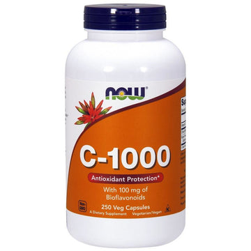 NOW Foods  Vitamin C-1000 with 100mg Bioflavonids