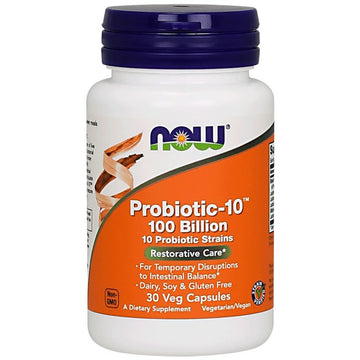 NOW Foods  Probiotic-10
