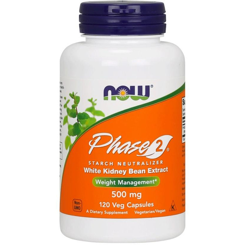 NOW Foods  Phase 2, 500mg - IVitamins Shop