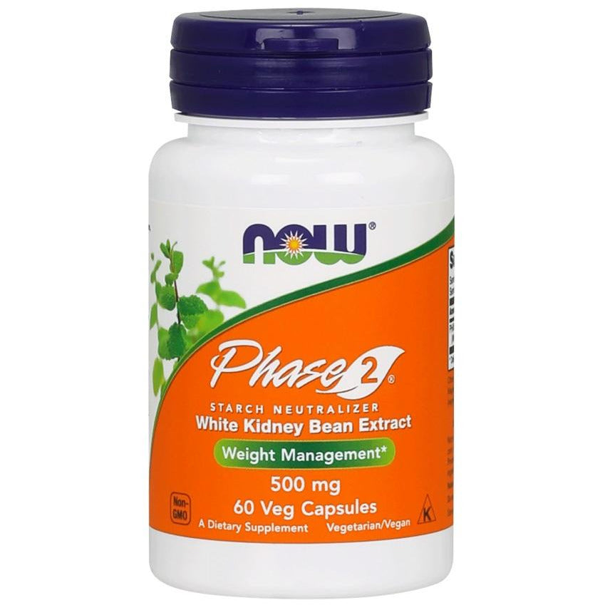NOW Foods  Phase 2, 500mg - IVitamins Shop