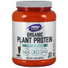NOW Foods  Plant Protein Organic - IVitamins Shop