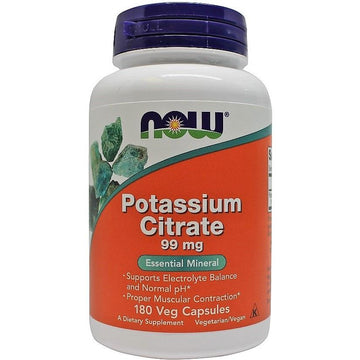 NOW Foods  Potassium Citrate