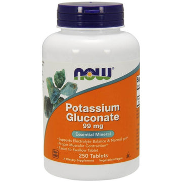 NOW Foods  Potassium Gluconate