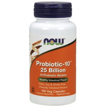 NOW Foods  Probiotic-10