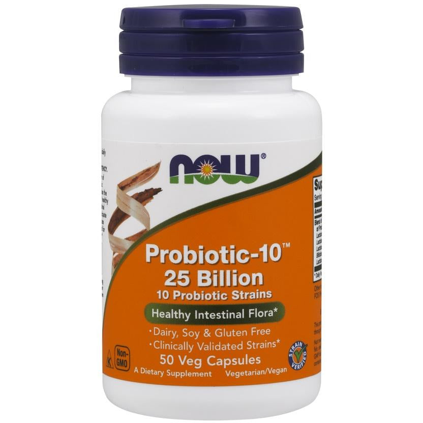 NOW Foods  Probiotic-10 - IVitamins Shop