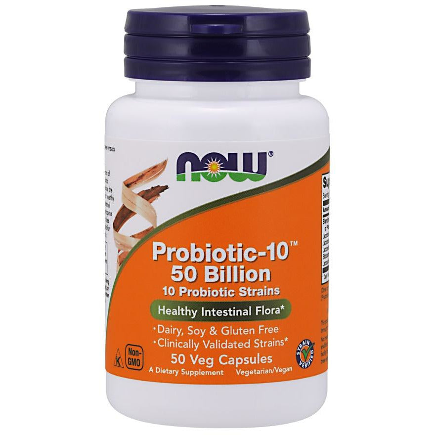 NOW Foods  Probiotic-10 - IVitamins Shop