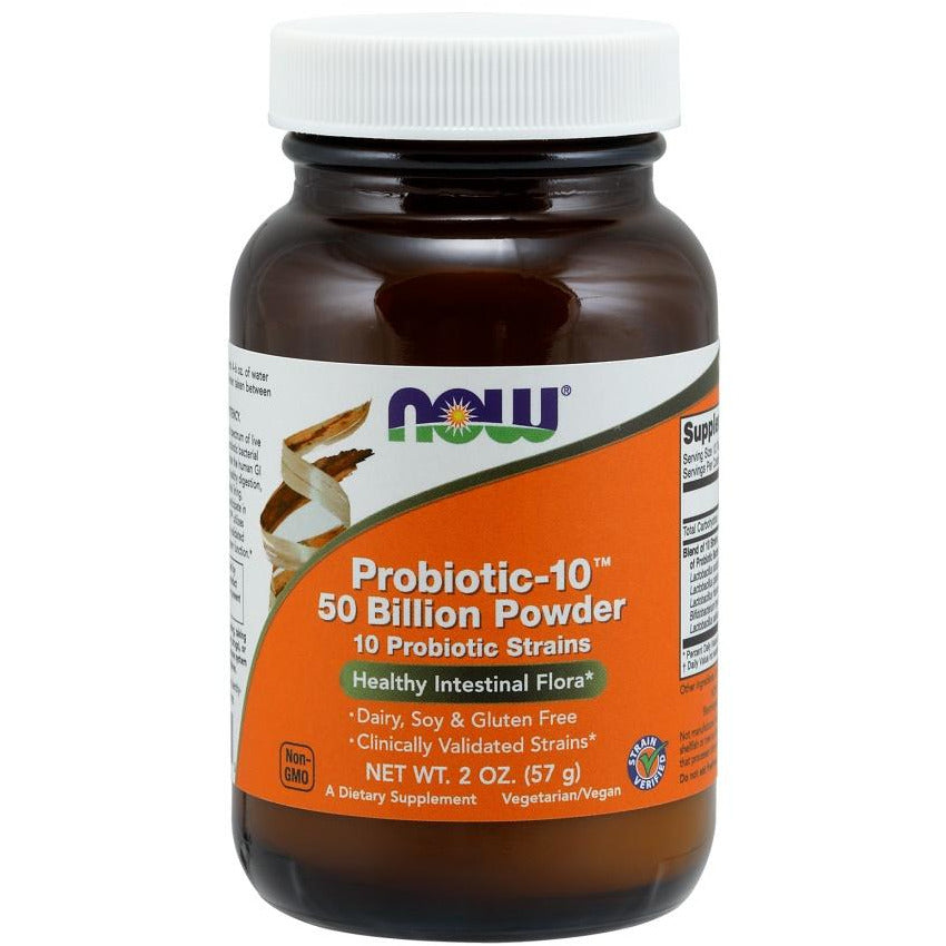 NOW Foods  Probiotic-10 - IVitamins Shop