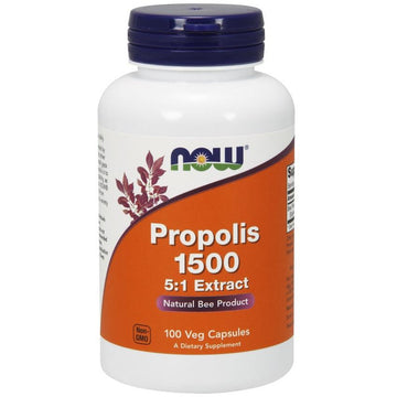 NOW Foods  Propolis 5:1 Extract, 1500mg