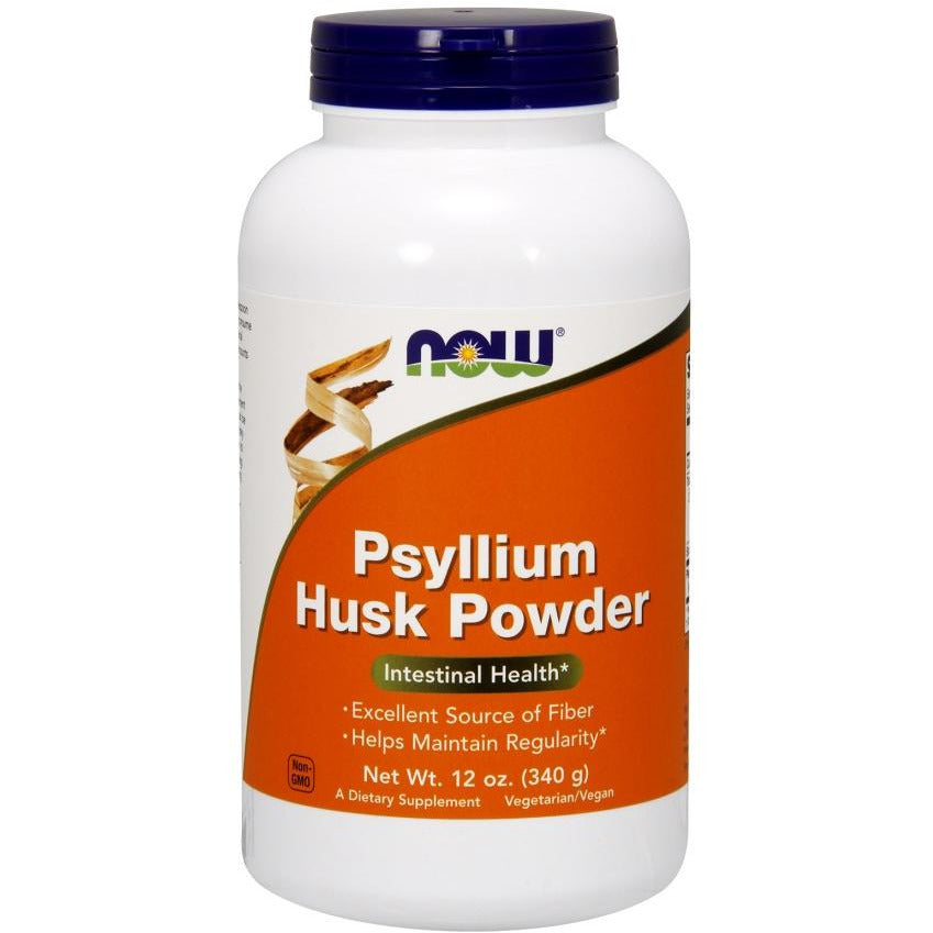 NOW Foods  Psyllium Husk - IVitamins Shop