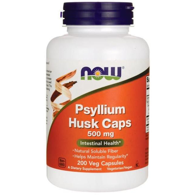 NOW Foods  Psyllium Husk - IVitamins Shop