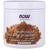 NOW Foods  Red Clay Powder Moroccan - IVitamins Shop