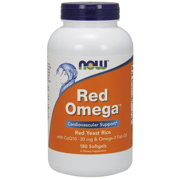 NOW Foods  Red Omega (Red Yeast Rice)
