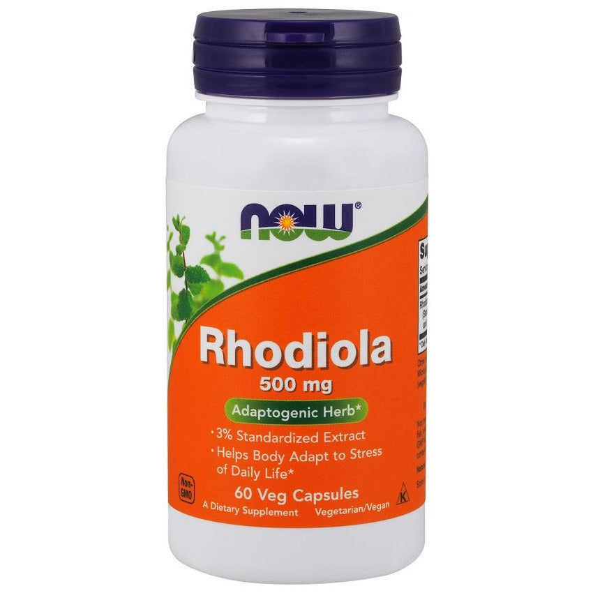 NOW Foods  Rhodiola - IVitamins Shop