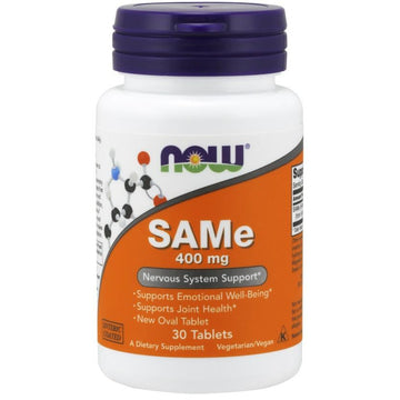 NOW Foods  SAMe, 400mg