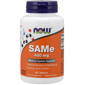 NOW Foods  SAMe, 400mg