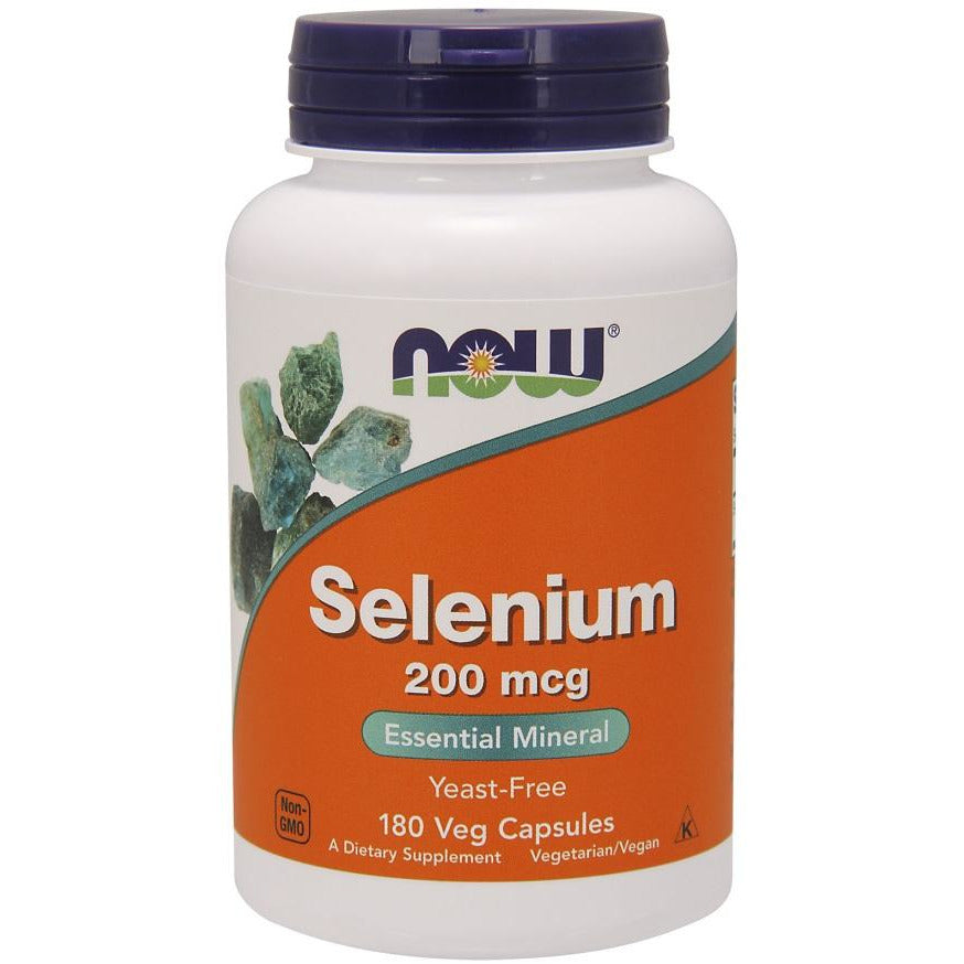 NOW Foods  Selenium, 100mcg - IVitamins Shop
