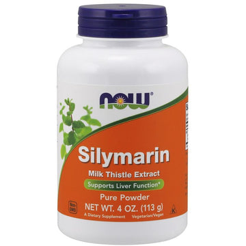 NOW Foods  Silymarin Milk Thistle Extract, Pure Powder