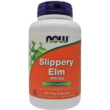 NOW Foods  Slippery Elm