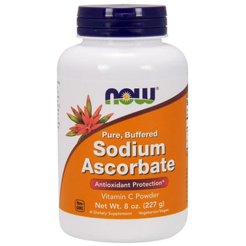 NOW Foods  Sodium Ascorbate, Powder Buffered