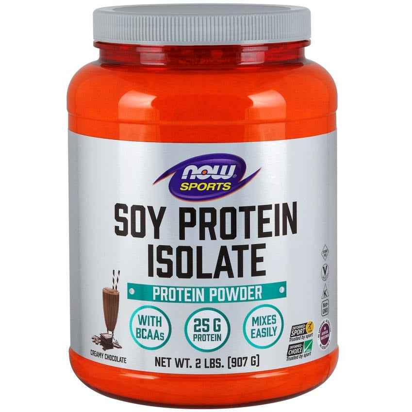 NOW Foods  Soy Protein Isolate Non-GMO - IVitamins Shop