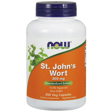NOW Foods  St. John's Wort, 300mg