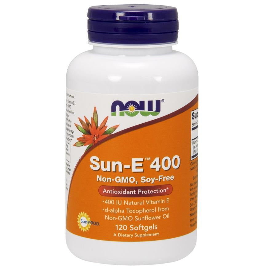 NOW Foods  Sun-E, 400 IU - IVitamins Shop